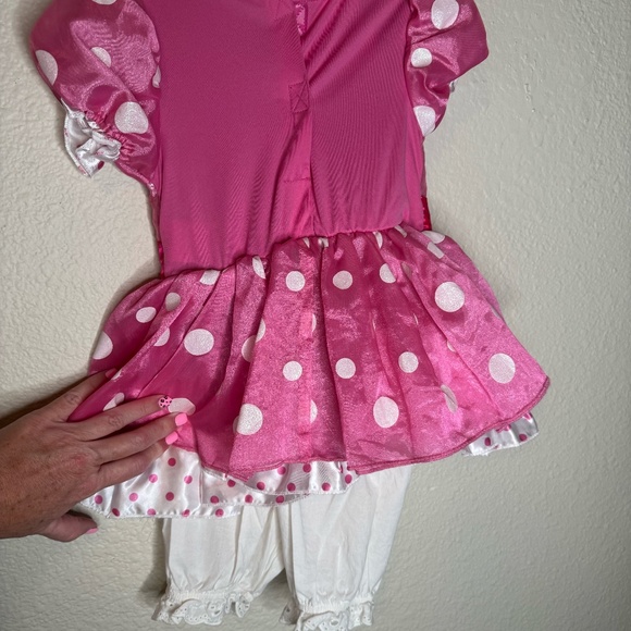 Disney Minnie Mouse Costume, Size 18-24 Months, Comes With Minnie Candy Bag - Picture 3 of 9